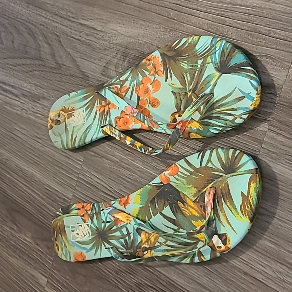 Sz 9 vans flip flops